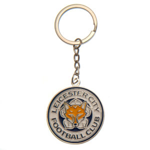 Leicester City FC Premier League Champions Keyring