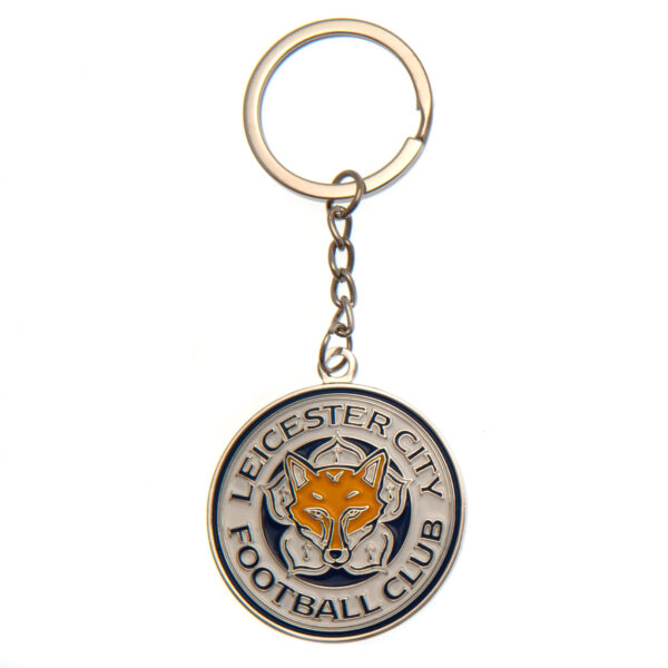 Leicester City FC Premier League Champions Keyring