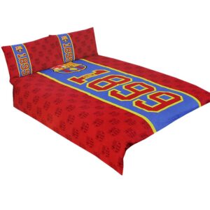 FC Barcelona Established Double Duvet Set