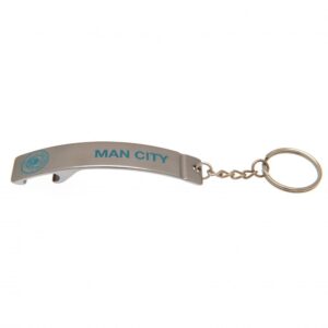 Manchester City FC Sleek Bottle Opener Keyring