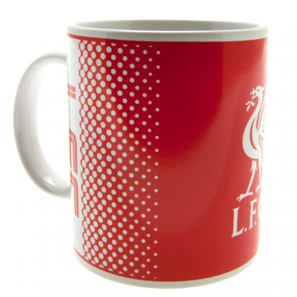 Liverpool FC Fade Mug