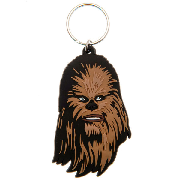 Star Wars PVC Keyring Chewbacca