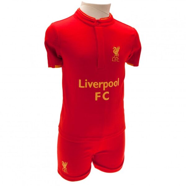 Liverpool FC Shirt & Short Set 18/23 mths GD