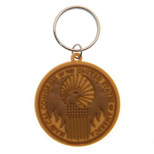 Fantastic Beasts PVC Keyring Macusa