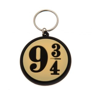 Harry Potter PVC Keyring 9 & 3 Quarters