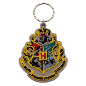 Harry Potter PVC Keyring Hogwarts