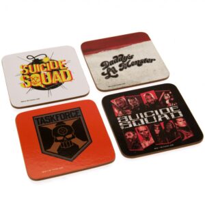 Suicide Squad Coaster Set