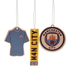 Manchester City FC 3pk Air Freshener