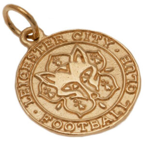 Leicester City FC 9ct Gold Pendant