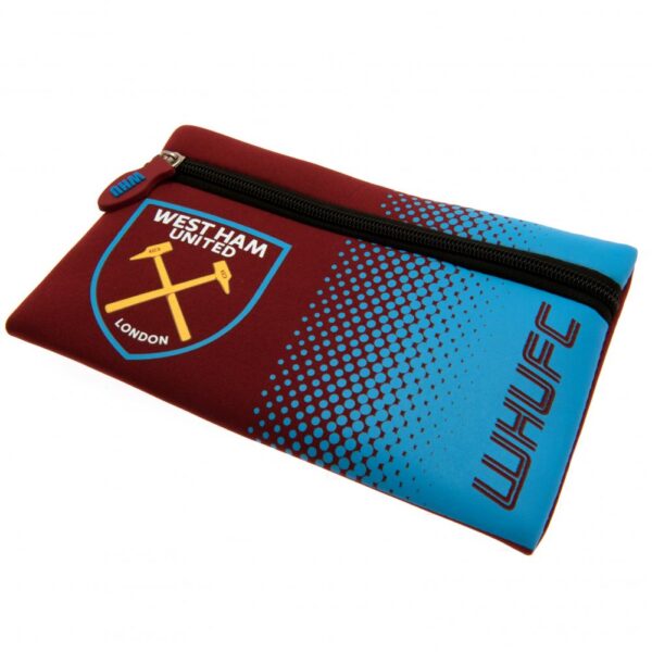 West Ham United FC Fade Pencil Case