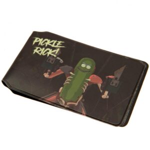 Rick And Morty Card Holder Pickle Rick