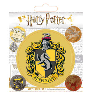 Harry Potter Stickers Hufflepuff