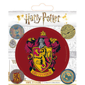 Harry Potter Stickers Gryffindor