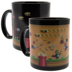 Super Mario Heat Changing Mug