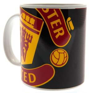 Manchester United FC Halftone Mug