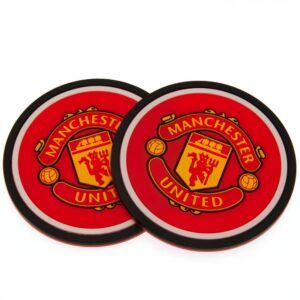 Manchester United FC 2pk Coaster Set