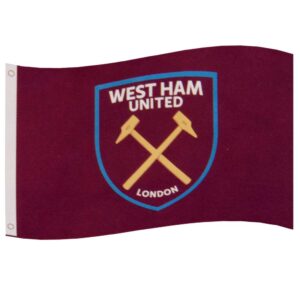 West Ham United FC Core Crest Flag