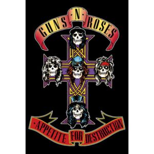 Guns N Roses Poster 242