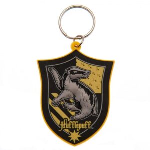 Harry Potter PVC Keyring Hufflepuff