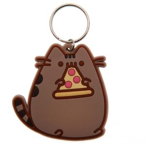 Pusheen PVC Keyring Pizza