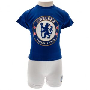 Chelsea FC T Shirt & Short Set 6/9 mths