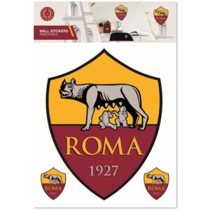 AS Roma Wall Sticker A4