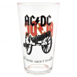 AC/DC Large Glass