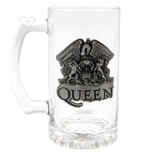 Queen Glass Tankard