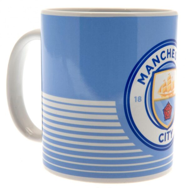 Manchester City Linea FC Linea Mug