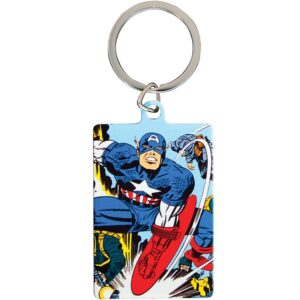 Marvel Comics Metal Keyring Captain America