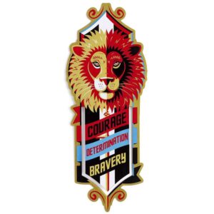 Harry Potter Bookmark Gryffindor