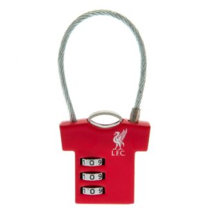 Liverpool FC Combination Padlock