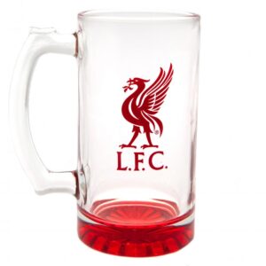 Liverpool FC Stein Glass Tankard