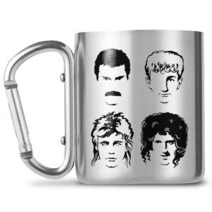 Queen Carabiner Mug