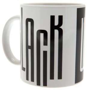 Juventus FC Black & White Mug