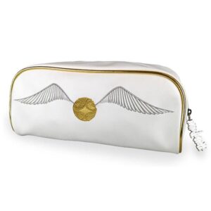 Harry Potter PU Wash Bag Golden Snitch