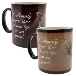 Harry Potter Heat Changing Mug Marauders Map