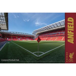 Liverpool FC Poster Anfield 33