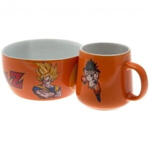 Dragon Ball Z Breakfast Set