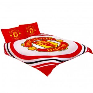 Manchester United FC Pulse Double Duvet Set