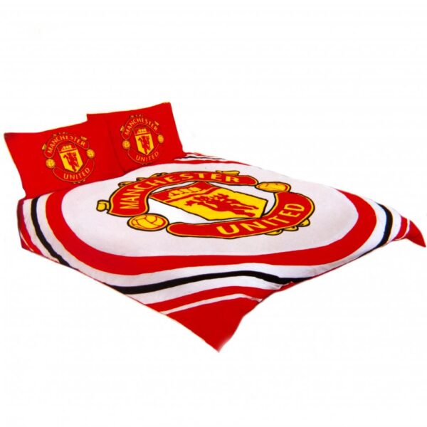 Manchester United FC Pulse Double Duvet Set