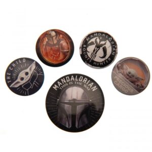 Star Wars: The Mandalorian Button Badge Set