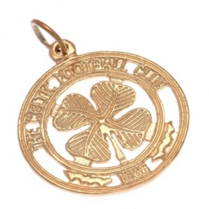 Celtic FC 9ct Gold Pendant Large