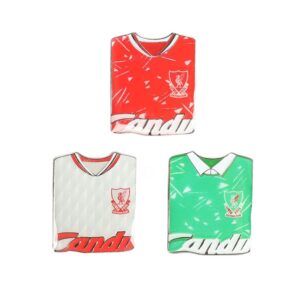 Liverpool FC Retro Badge Set