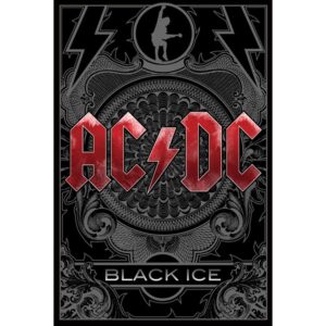 AC/DC Poster Black Ice 256