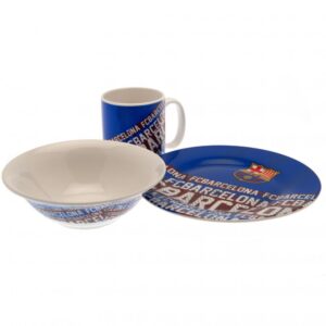 FC Barcelona Impact Breakfast Set