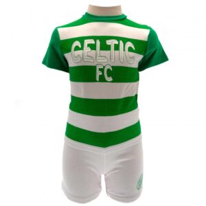 Celtic FC Shirt & Short Set 3/6 mths