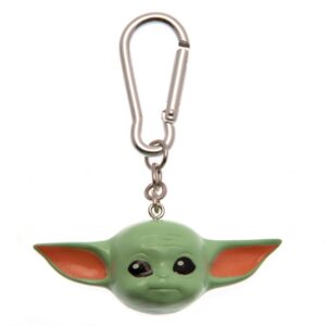 Star Wars: The Mandalorian 3D Polyresin Keyring The Child