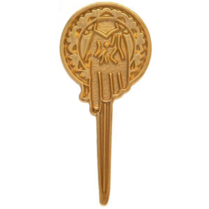 Game Of Thrones Badge Hand Of The King