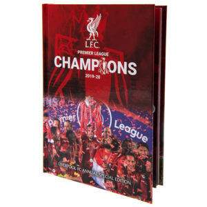 Liverpool FC Premier League Champions Annual